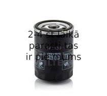 Eļļas filtrs MANN-FILTER W 713/9