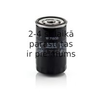 Eļļas filtrs MANN-FILTER W 719/36