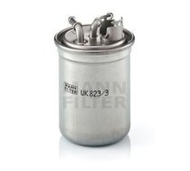 Degvielas filtrs MANN-FILTER WK 823/3 x