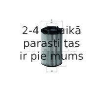 Eļļas filtrs MAHLE ORIGINAL OX 153/7D1