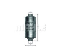 Degvielas filtrs MAHLE ORIGINAL KL 5