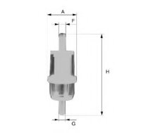 Degvielas filtrs FILTRON PS821