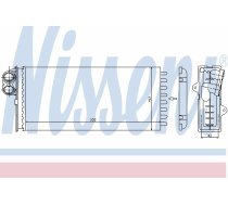 NISSENS 73375 RADIATORS I/H RENAULT MASTER II 97-