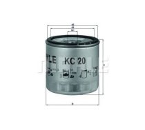 Degvielas filtrs MAHLE ORIGINAL KC 20