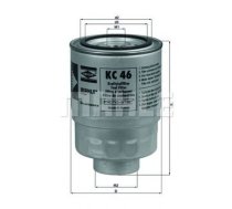 Degvielas filtrs MAHLE ORIGINAL KC 46