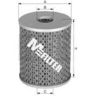 Degvielas filtrs MFILTER DE 688