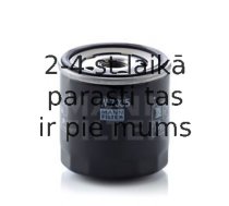 Eļļas filtrs MANN-FILTER W 7035