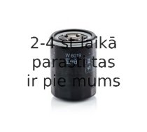 Eļļas filtrs MANN-FILTER W 6019