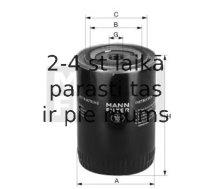 Eļļas filtrs MANN-FILTER W 9066