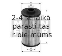 Eļļas filtrs MANN-FILTER HU 938/4 x