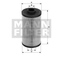 Eļļas filtrs MANN-FILTER HU 938/4 x