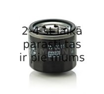 Eļļas filtrs MANN-FILTER W 6011