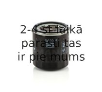 Eļļas filtrs MANN-FILTER W 6021