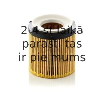 Eļļas filtrs MANN-FILTER HU 8002 y