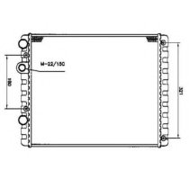 Radiators, Motora dzesēšanas sistēma NRF 509519