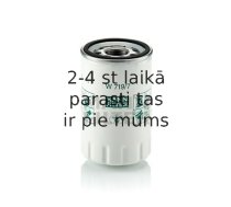 Eļļas filtrs MANN-FILTER W 719/7