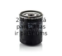 Eļļas filtrs MANN-FILTER W 712/82