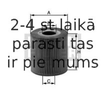 Eļļas filtrs MANN-FILTER HU 816 x