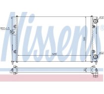 Radiators, Motora dzesēšanas sistēma NISSENS 651941