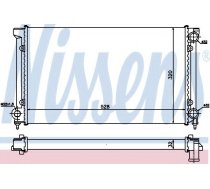 Radiators, Motora dzesēšanas sistēma NISSENS 651741