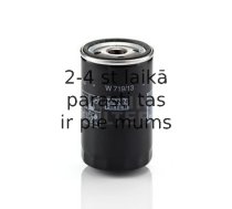 Eļļas filtrs MANN-FILTER W 719/13