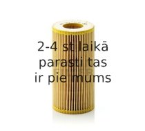 Eļļas filtrs MANN-FILTER HU 719/8 x