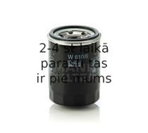 Eļļas filtrs MANN-FILTER W 610/6