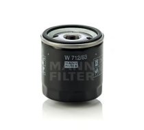 Eļļas filtrs MANN-FILTER W 712/83