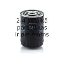 Eļļas filtrs MANN-FILTER W 933/1