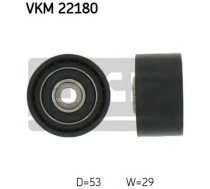 SKF VKM-22180 (6), Parazītrullis / vadošais rullis, zobsiksna