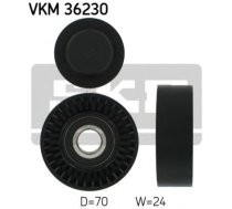 SKF VKM-36230 (6), Parazītrullis / vadošais rullis, daudzceliņu siksna