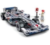 Sluban Konstruktors "Formula F1 Silver" 300 detaļas TD2530