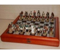 Šahs Galda spēle Borodino kauja "Napoleon vs Russians" TD0606
