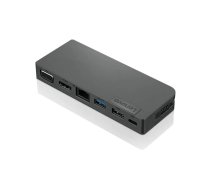 Lenovo, Powered USB-C Travel Hub - dock (4X90S92381)