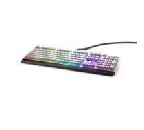 Alienware 510K Low-profile RGB Mechanical Gaming Keyboard - AW510K (Lunar Light) (545-BBCH)