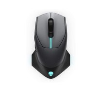 Alienware 610M Wired / Wireless Gaming Mouse - AW610M (Dark Side of the Moon) (545-BBCI)