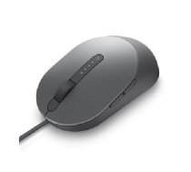 Dell Laser Wired Mouse - MS3220 - Titan Gray (570-ABHM)