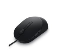 Dell Laser Wired Mouse - MS3220 - Black (570-ABHN)