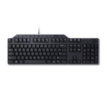 Keyboard : US/Euro (QWERTY) Dell KB-522 Wired Business Multimedia USB Keyboard Black (Kit) for Windows 8 (580-17667)