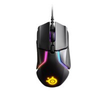 SteelSeries Rival 600 RGB 12000 CPI TrueMove3+ Dual Optical Gaming Mouse 62446 (62446)