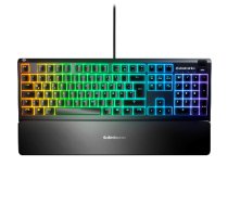 SteelSeries Apex 3 RGB - US layout keyboard (64795)