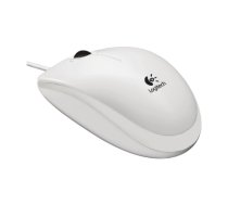 LOGITECH B100 Optical Mouse for Business White OEM (910-003360)