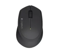 LOGITECH Wireless Mouse M280 - BLACK - 2.4GHZ - EWR2 (910-004287)