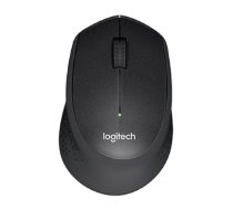 LOGITECH M330 Silent Plus Black - 2.4GHZ - EMEA (910-004909)