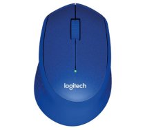 LOGITECH M330 Silent Plus Blue - 2.4GHz - EMEA (910-004910)