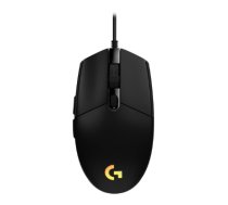 LOGITECH G203 Lightsync Gaming Mouse, USB, black (910-005796) (910-005796)