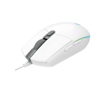 LOGITECH G203 Lightsync Gaming Mouse, USB, white (910-005797) (910-005797)