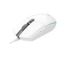 Logitech G203 Lightsync Gaming Mouse USB white (910-005797) (910-005797)