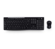 LOGITECH MK270 Wireless Combo black USB - EER (US) (920-004508)