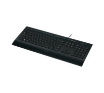 LOGITECH K280e corded Keyboard USB black for Business - INTNL (US) (920-005217)